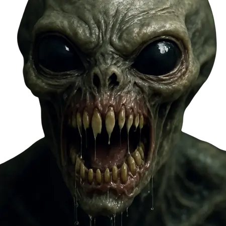Alien scare